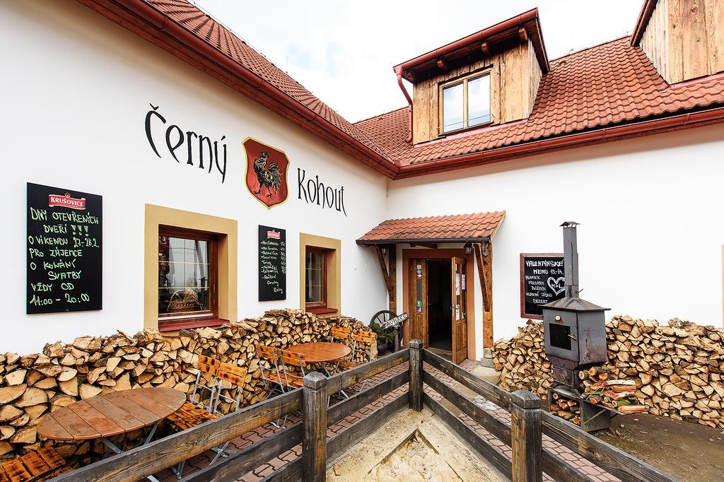 Ferienwohnung Cerny Kohout Prag Exterior foto